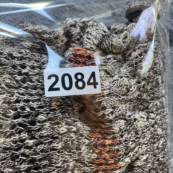 Free People Tunic Womens Small Life's a Beach Stripe Open Back Sweater Dress - Picture 12 of 13